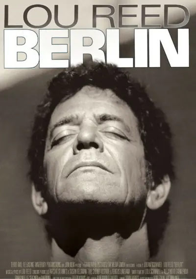 Capa Lou Reed - Berlim