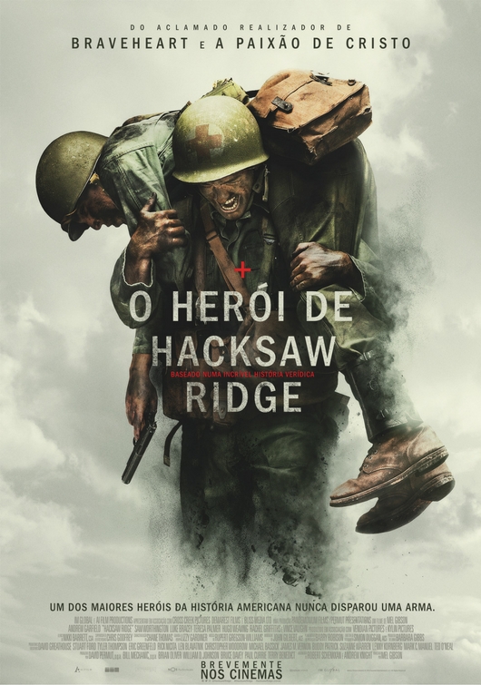Capa O Herói de Hacksaw Ridge