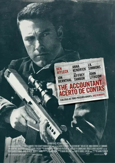 Capa The Accountant - Acerto de Contas