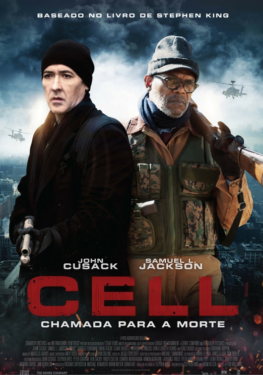 Capa Cell - Chamada Para a Morte