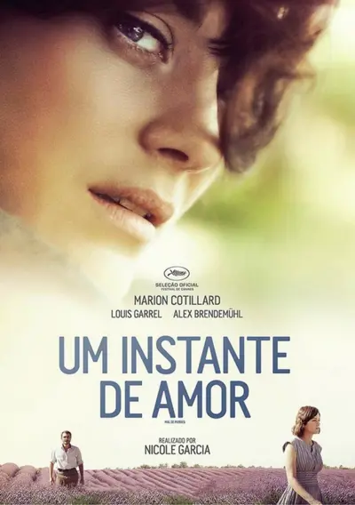 Capa Um Instante de Amor