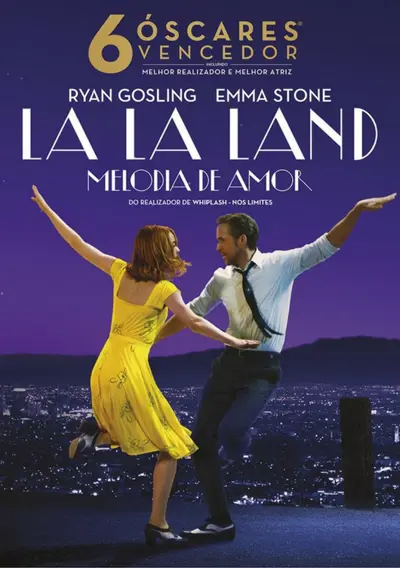 Capa La La Land - Melodia de Amor