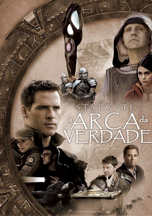 Capa Stargate - A Arca da Verdade