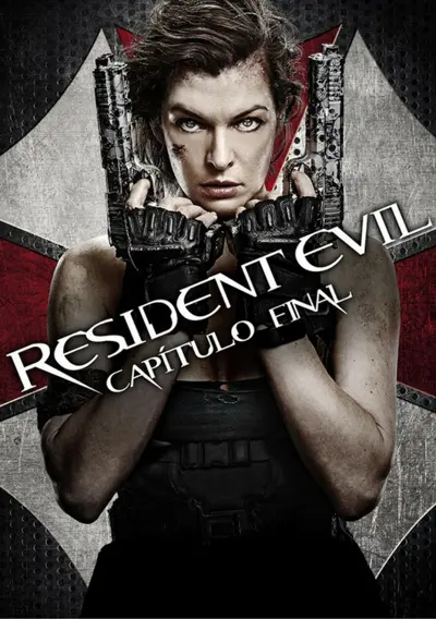 Capa Resident Evil: Capítulo Final