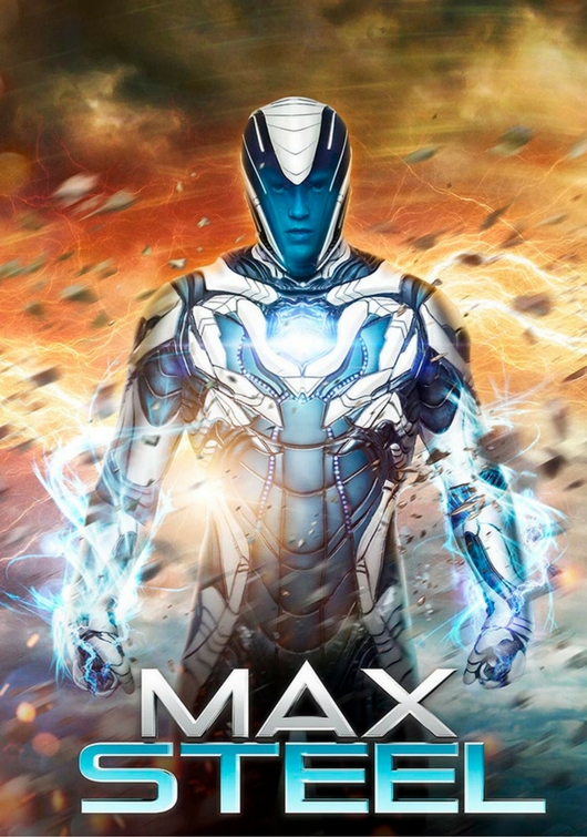 Capa Max Steel