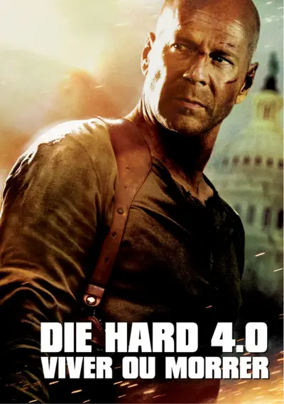 Capa Die Hard 4.0 - Viver ou Morrer