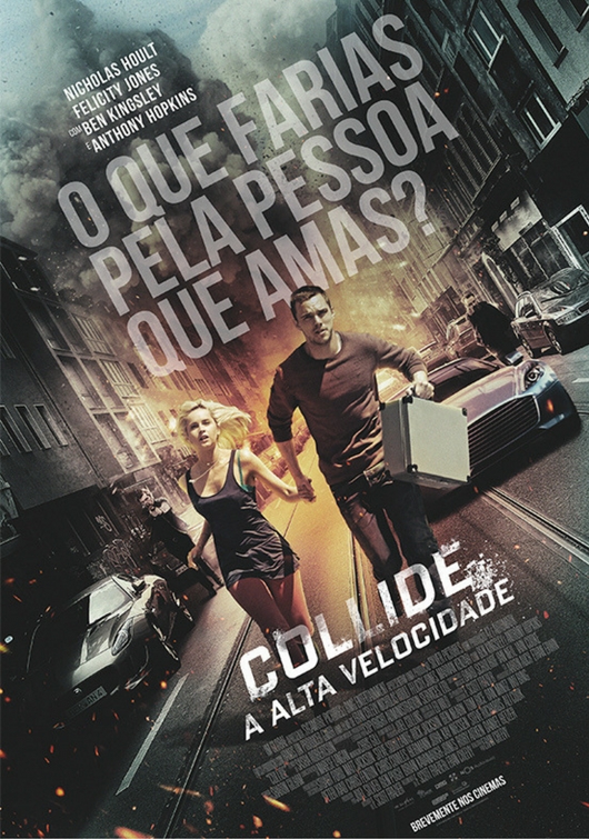 Capa Collide - A Alta Velocidade