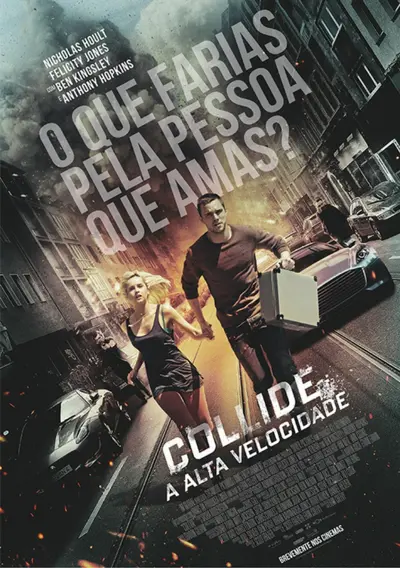 Capa Collide - A Alta Velocidade