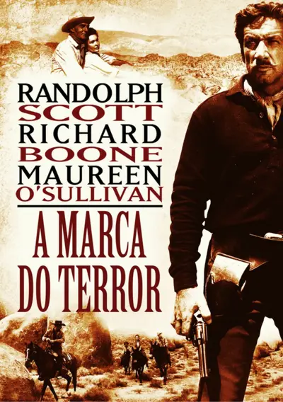 Capa A Marca do Terror