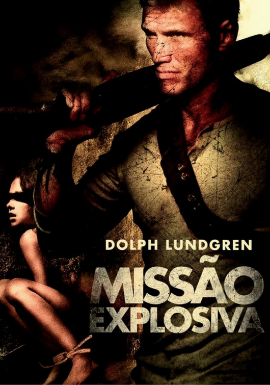 Capa Missão Explosiva