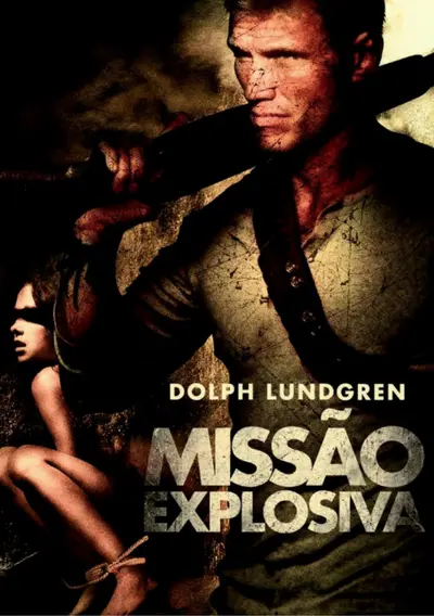 Capa Missão Explosiva
