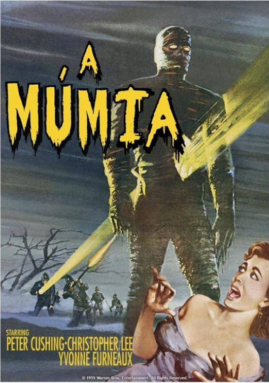Capa A Múmia
