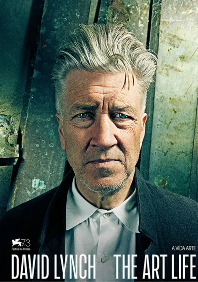 Capa David Lynch: The Art Life - A Vida Arte