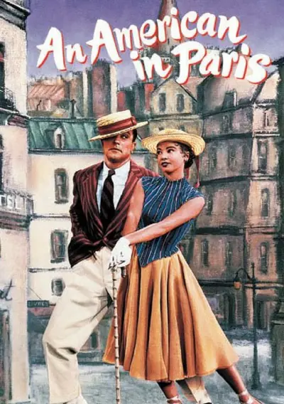 Capa Um Americano Em Paris
