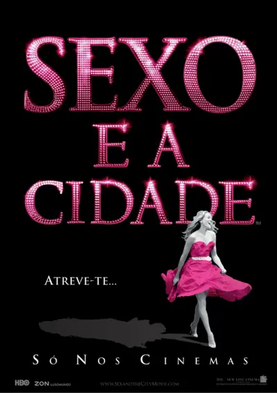 Capa Sexo e a Cidade