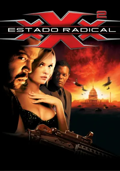 Capa xXx 2 Estado Radical