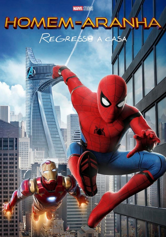 Capa Homem-Aranha: Regresso A Casa