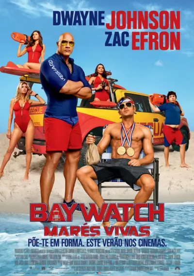 Capa Baywatch: Marés Vivas (Versão Alargada)