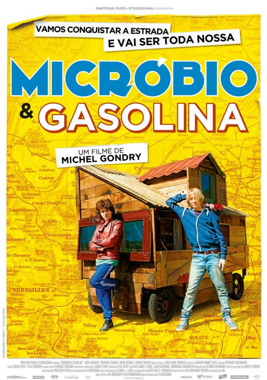 Capa Micróbio e Gasolina
