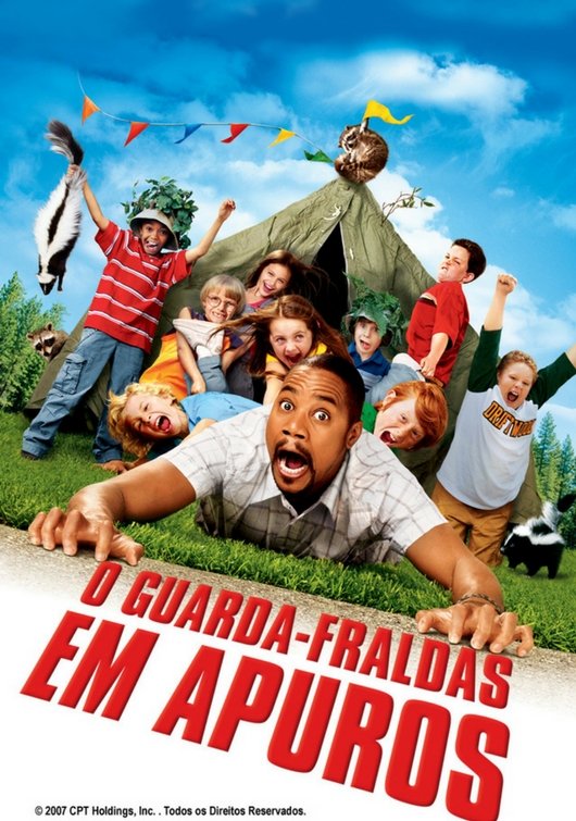 Capa O Guarda Fraldas em Apuros