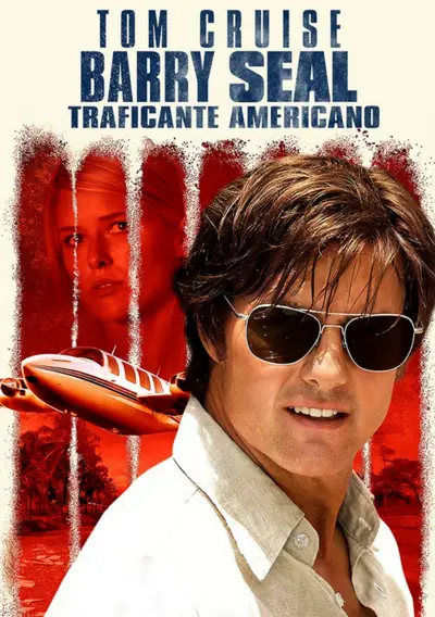 Capa Barry Seal: Traficante Americano