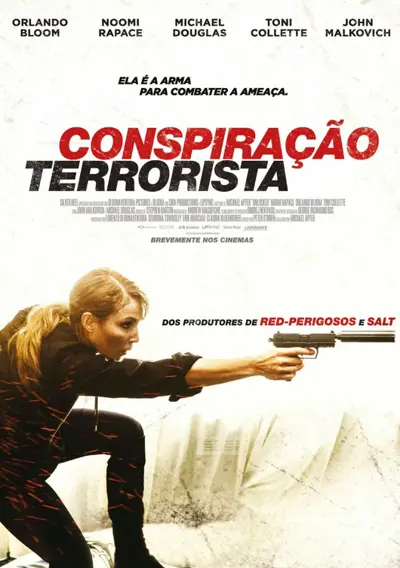 Capa Conspiração Terrorista