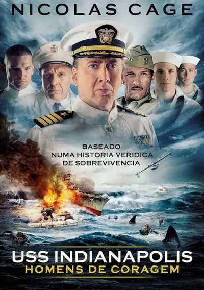 Capa USS Indianapolis: Homens de Coragem