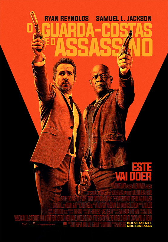 Capa O Guarda-Costas e o Assassino