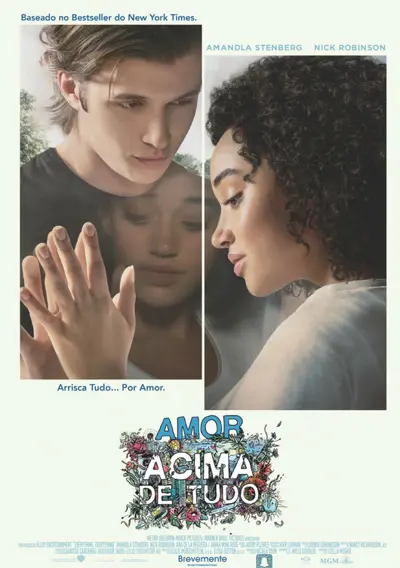 Capa Amor Acima de Tudo