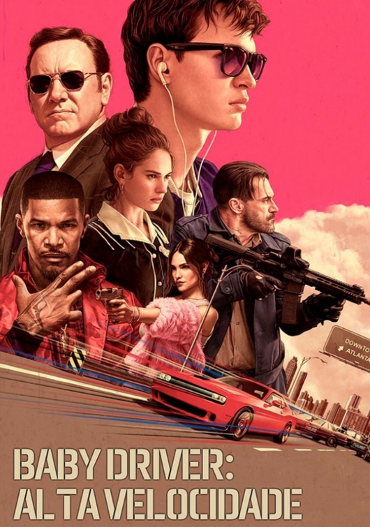 Capa Baby Driver: Alta Velocidade