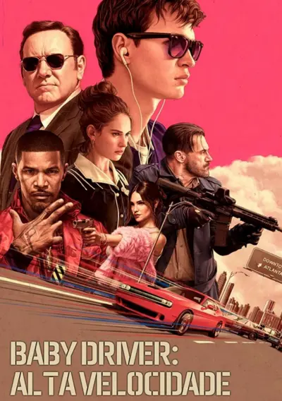 Capa Baby Driver: Alta Velocidade