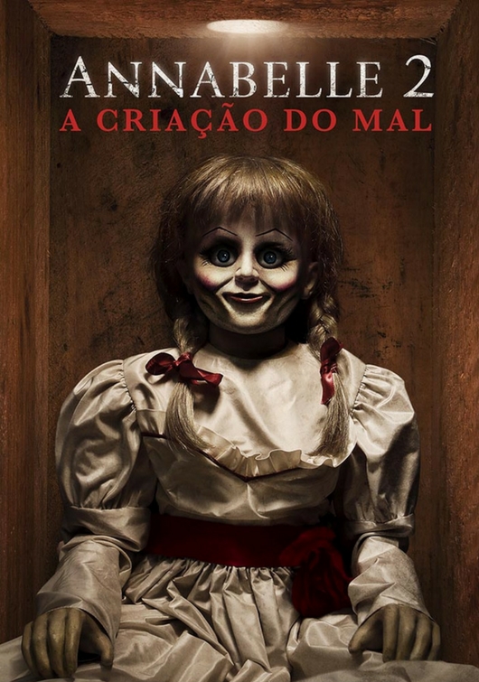 Capa Annabelle 2: A Criação Do Mal