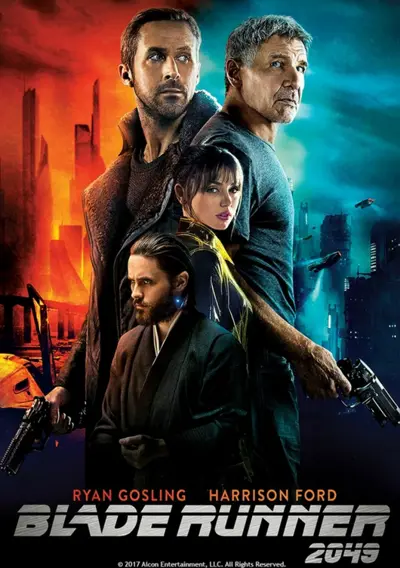 Capa Blade Runner 2049