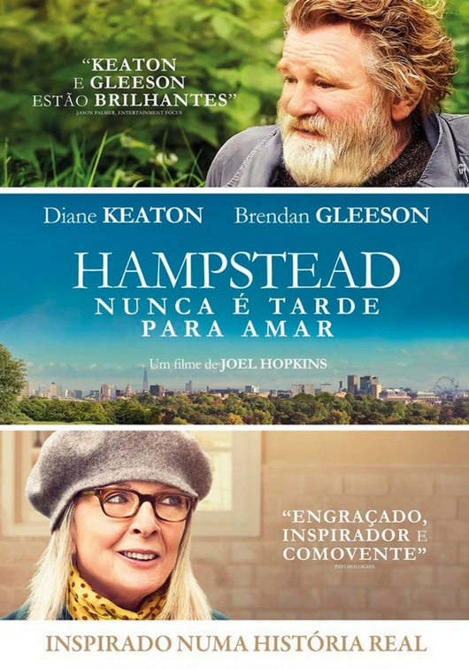 Capa Hampstead: Nunca é Tarde Para Amar