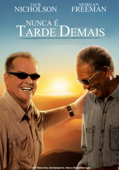 Capa Nunca É Tarde demais