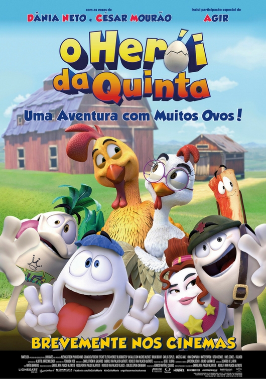 Capa O Herói da Quinta (VP)