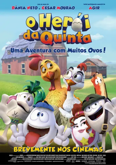 Capa O Herói da Quinta (VP)