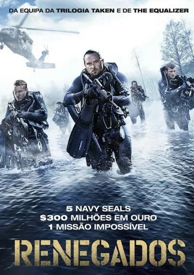 Capa Renegados