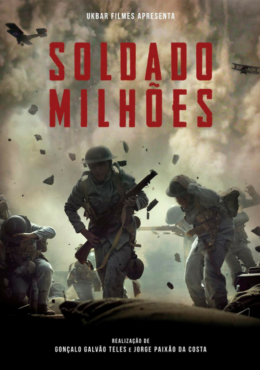 Capa Soldado Milhões