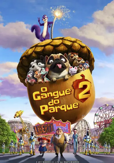 Capa O Gangue do Parque 2 (VP)