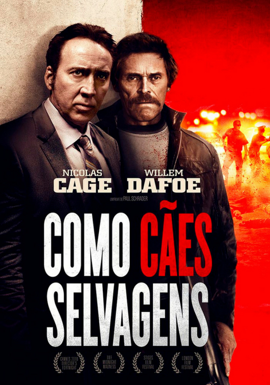 Capa Como Cães Selvagens