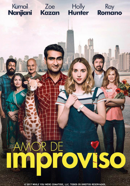 Capa Amor de Improviso
