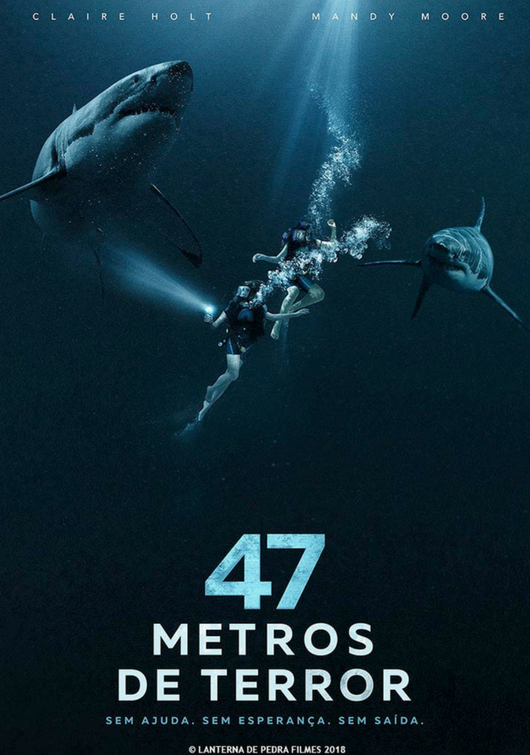 Capa 47 Metros de Terror