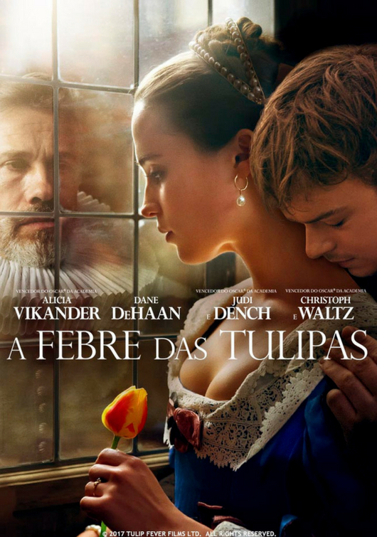 Capa A Febre das Tulipas