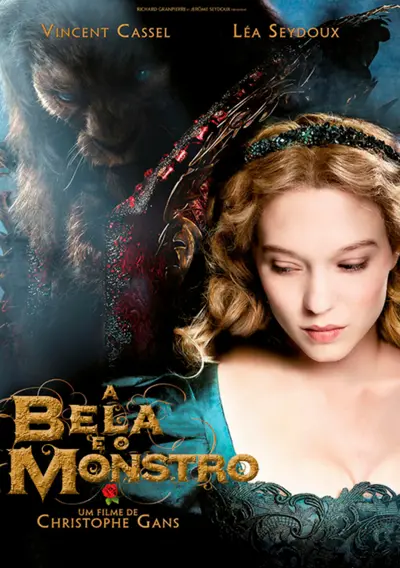 Capa A Bela e o Monstro (2014)
