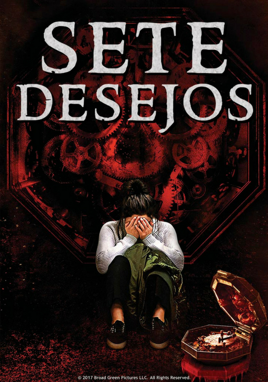 Capa Sete Desejos