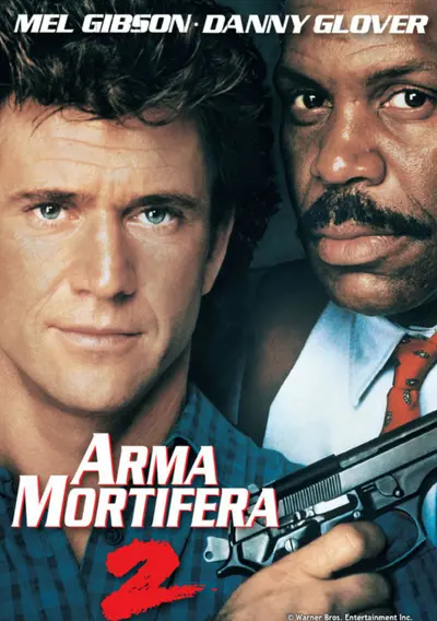 Capa Arma Mortífera 2