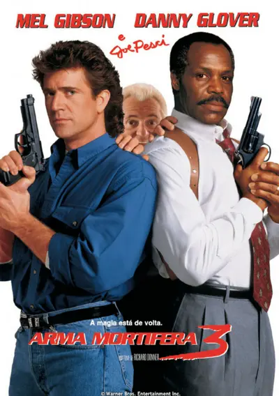 Capa Arma Mortífera 3