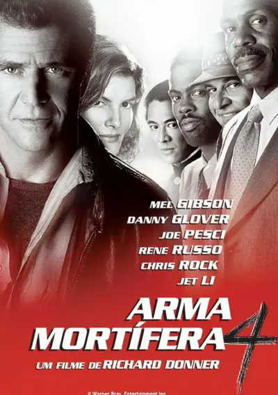 Capa Arma Mortífera 4