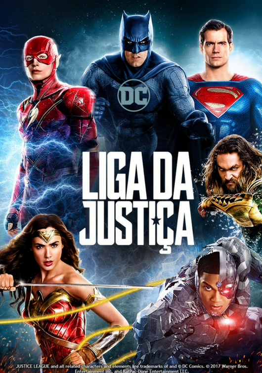 Capa Liga da Justiça